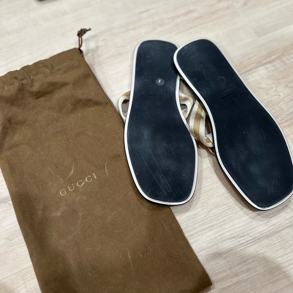 Brand New never worn Gucci sandals - Picture 3 of 3
